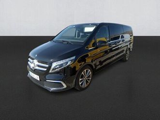 mercedes-benz clase v mercedes v-class 250 d avantgarde extralargo