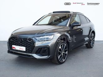audi q5 sportback black line 55 tfsi e quattroultra
