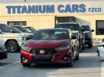 nissan maxima sr 3.5l petrol v6 gcc export only @ 119,000 aed