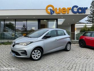 renault zoe (c/ bateria) zen 50