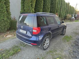 škoda yeti 2,0 tdi automatik, 2017 god.