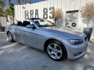 bmw série 3 320i cabriolet luxe e93 phase 1
