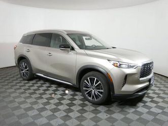 used 2024 infiniti qx60 sensory