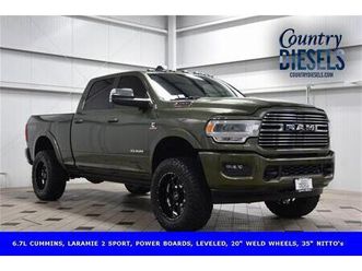 used 2021 ram 2500 laramie