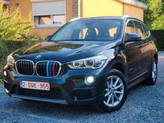② bmw x1 1.8d sdrive// 2017 automatique**carplay**full option* — bmw — 2ememain