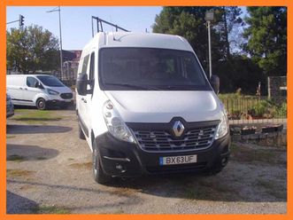 renault master 2.3 dci 130cv **7 lugares**