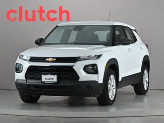 2023 chevrolet trailblazer ls awd w/ apple carplay, cruise contr