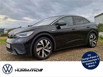 volkswagen id.5 pro matrix, wärmepumpe, keyless