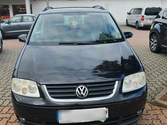 vw turan 2005