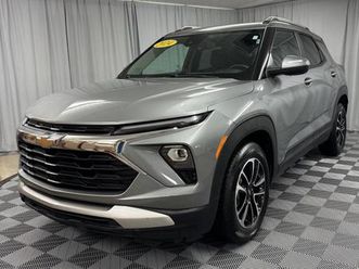 chevrolet trailblazer 2024 traction avant 4 portes lt