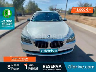 bmw serie 7 750li xdrive