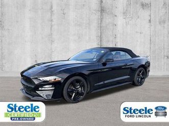 used 2021 ford mustang ecoboost premium