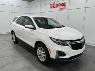 2023 chevrolet equinox lt awd - sieges chauffant - bluetooth