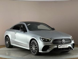 mercedes-benz e-class 3.0 e450h mhev amg line night edition (premium plus) g-tronic+ 4matic euro 6 (start/stop) 2dr