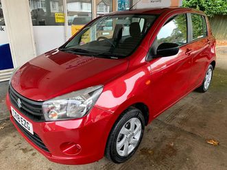 suzuki celerio 1.0 sz3 euro 6 5dr main dealer service history hatchback 2018, 19765 miles, £4995 - 32907815 - exchangeandmart.co.uk