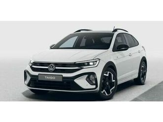 volkswagen taigo r-line 1.5 tsi opf dsg ahk rear view navi