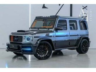 mercedes-benz g 63 amg std 4.0l 2021 mercedes g63, keyvany, with original certificate,european specs, excellent condition