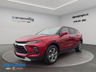 chevrolet blazer 2023 lt | awd | remorquage| roues 18''