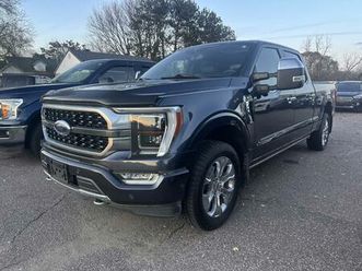 used 2021 ford f-150 4x4 supercrew-145