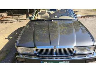 1992 jaguar sovereign gris manuel, 5 vitesses conduite à...