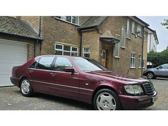 1998 mercedes s class w140 s500