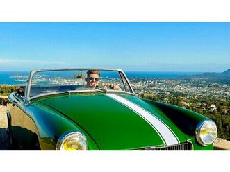 1969 mg midget vert manuel, 4 vitesses conduite à gauche...