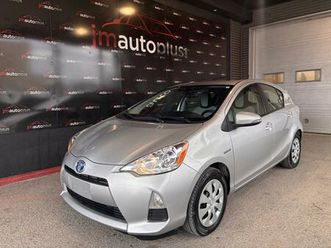 toyota prius c 2014 hayon 5 portes