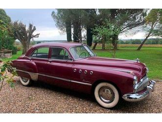 buick roadmaster sedan - 1949