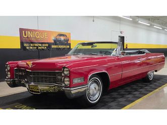 1966 cadillac deville convertible