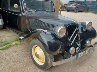 citroen traction 11 b - 1953