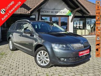skoda octavia iii bezwypadkowy + książka serwisowa + 2 klucze + 4x4
