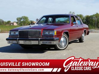 1984 buick lesabre for sale