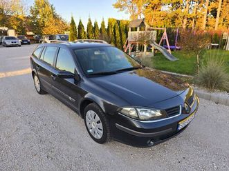 renault laguna 1.9 dci 2005r polift zadbane autko !! rydultowy • olx.pl