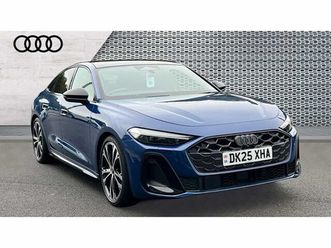 audi s5 saloon edition 1 367 ps tfsi 367 ps quattro s tronic