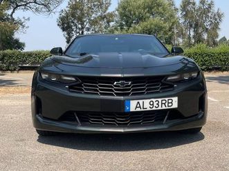 chevrolet camaro coupe 2.0 aut.