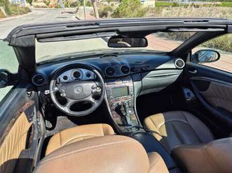 clk cabrio 320cdi avantgarde