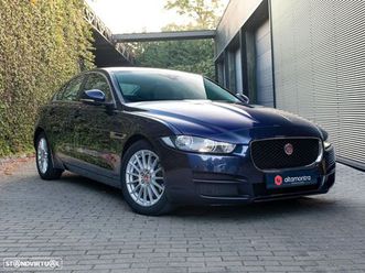 jaguar xe 2.0 d prestige