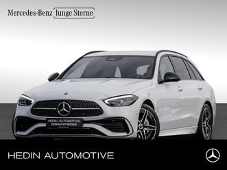 mercedes-benz c 200 d t amg|night|standh|memory|shz|360°|distr