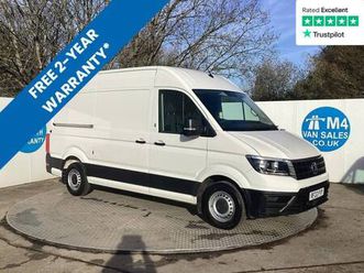 2022 volkswagen crafter tdi cr35 trendline mwb h/r euro 6 mwb panel van diesel automatic