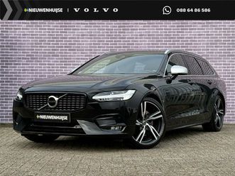 volvo v90 2.0 t4 business sport | trekhaak | blis | adaptieve cruise control | harman/kardon | stoelverwarming | leder | elektrisch verstelbare stoelen |