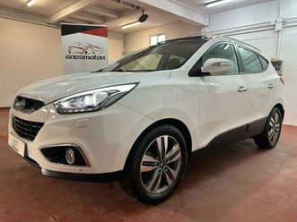 ix35 2.0crdi style sky nav 4x4 184