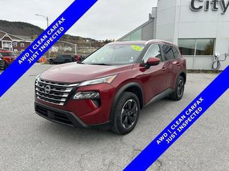 used 2024 nissan rogue sv moonroof