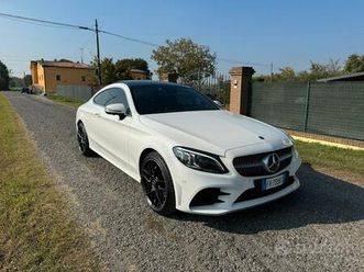 classe c coupè 220d premium plus amg 4 matic