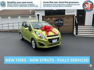 used 2013 chevrolet spark 1lt
