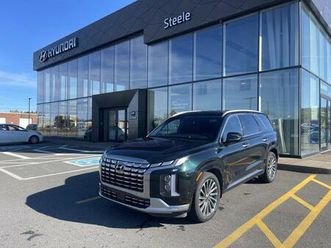 used 2023 hyundai palisade ultimate calligraphy
