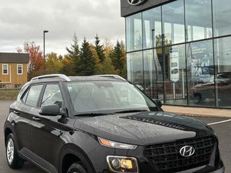 new 2026 hyundai venue preferred