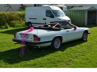 ② jaguar xjs-c — jaguar — 2ememain