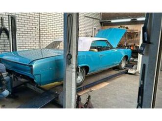 ② pontiac le mans 1966 — pontiac — 2ememain