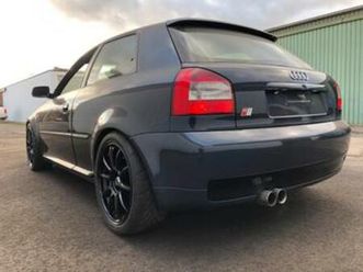 ② audi s3 8l 1.8t quattro — audi — 2ememain