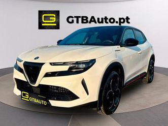 alfa romeo junior ibrida speciale